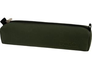 Κασετίνα βαρελάκι Polo roll cord χακί (9-37-008-6501 2023)